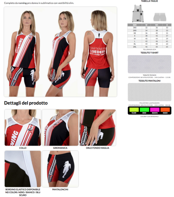 RUNNING PRO DONNA - immagine 2