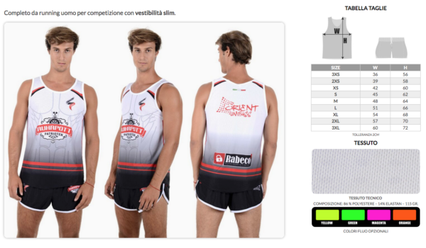 RUNNING PRO UOMO - immagine 2