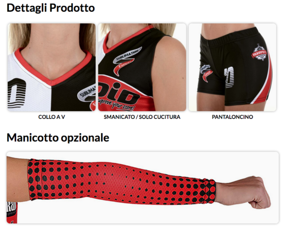 VOLLEY DONNA - immagine 3