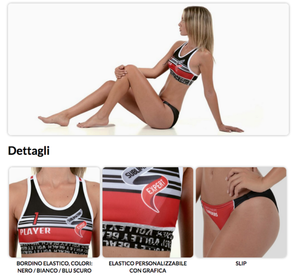 Jafet beach volley donna 2