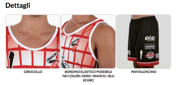Jafet beach volley uomo scheda