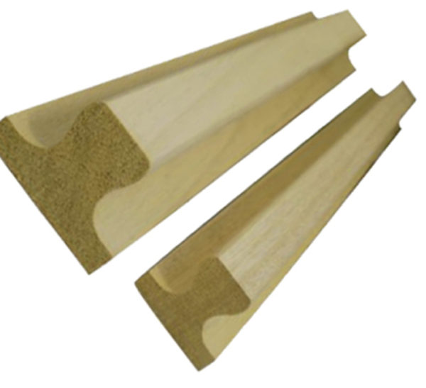 Montatura per timbri in legno