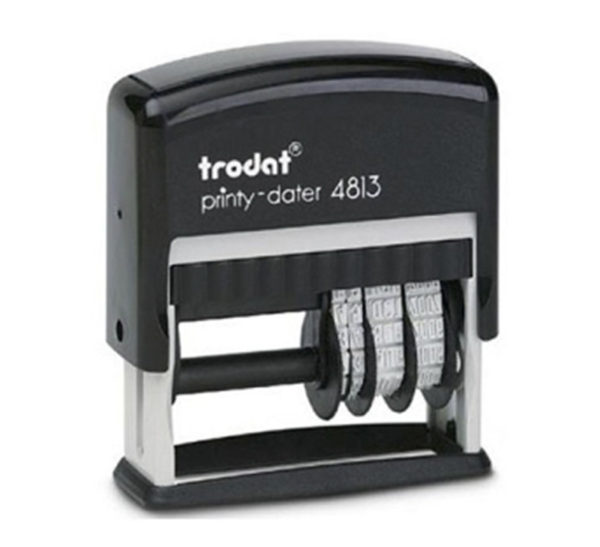 Timbro 4813 46x8 mm