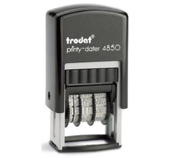 Timbro 4850 25x5 mm