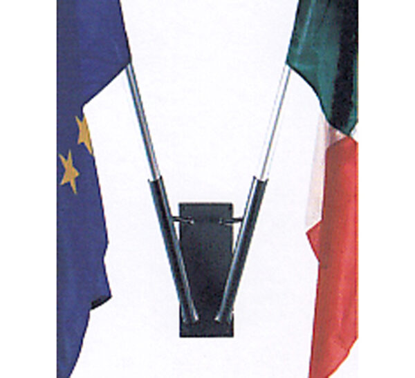 Porta bandiera 2 posti